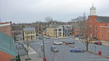 Weather camera view of A&M Pizza.