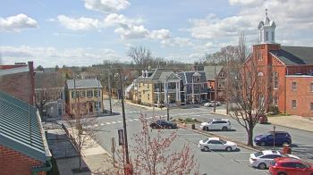 Weather camera view of A&M Pizza.