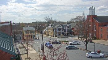 Weather camera view of A&M Pizza.
