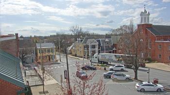 Weather camera view of A&M Pizza.