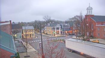 Weather camera view of A&M Pizza.