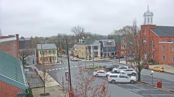 Weather camera view of A&M Pizza.