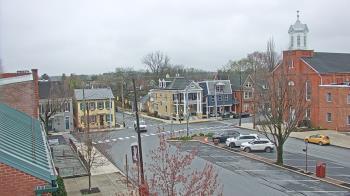 Weather camera view of A&M Pizza.