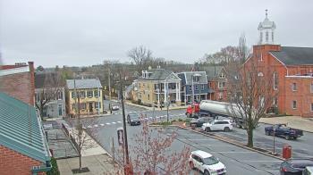 Weather camera view of A&M Pizza.