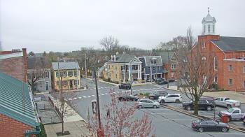 Weather camera view of A&M Pizza.