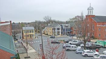 Weather camera view of A&M Pizza.