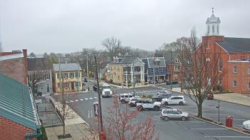 Weather camera view of A&M Pizza.