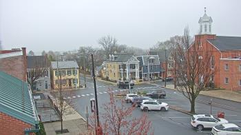 Weather camera view of A&M Pizza.