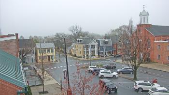 Weather camera view of A&M Pizza.