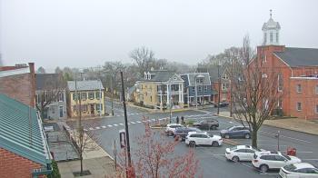 Weather camera view of A&M Pizza.