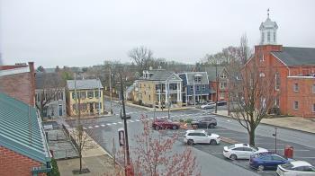 Weather camera view of A&M Pizza.