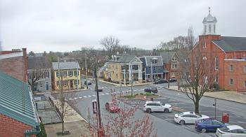Weather camera view of A&M Pizza.