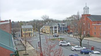 Weather camera view of A&M Pizza.