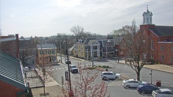 Weather camera view of A&M Pizza.