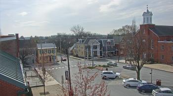 Weather camera view of A&M Pizza.