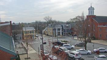 Weather camera view of A&M Pizza.