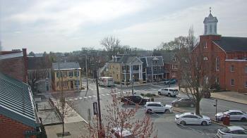 Weather camera view of A&M Pizza.