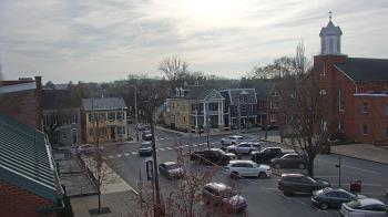 Weather camera view of A&M Pizza.