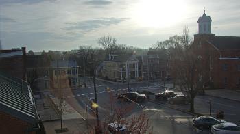 Weather camera view of A&M Pizza.