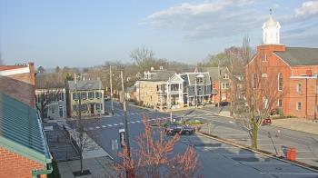 Weather camera view of A&M Pizza.