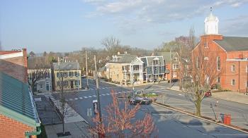 Weather camera view of A&M Pizza.
