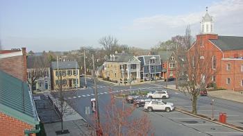 Weather camera view of A&M Pizza.