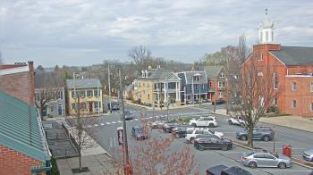 Weather camera view of A&M Pizza.