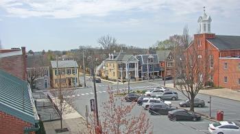 Weather camera view of A&M Pizza.