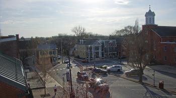 Weather camera view of A&M Pizza.