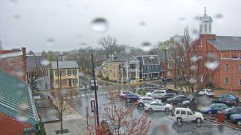 Weather camera view of A&M Pizza.