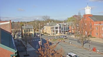 Weather camera view of A&M Pizza.