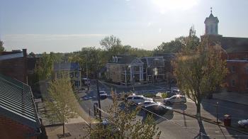 Weather camera view of A&M Pizza.