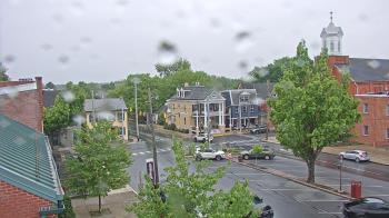 Weather camera view of A&M Pizza.
