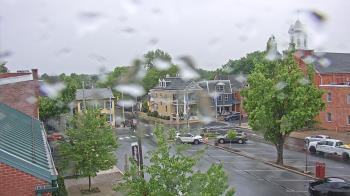 Weather camera view of A&M Pizza.