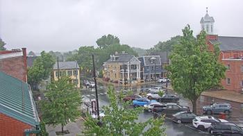 Weather camera view of A&M Pizza.