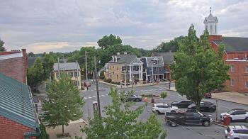 Weather camera view of A&M Pizza.