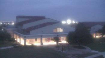 Weather camera view of Manor HS.