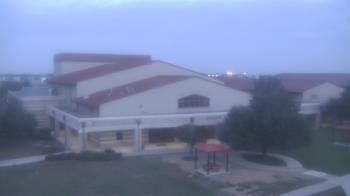 Weather camera view of Manor HS.