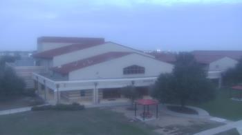 Weather camera view of Manor HS.
