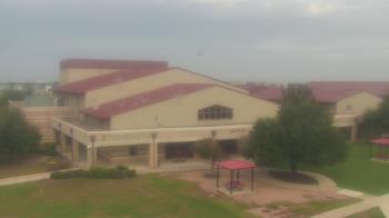 Weather camera view of Manor HS.