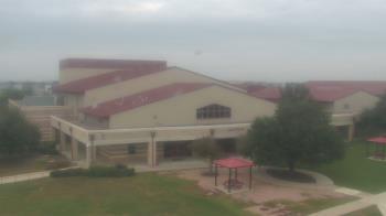 Weather camera view of Manor HS.