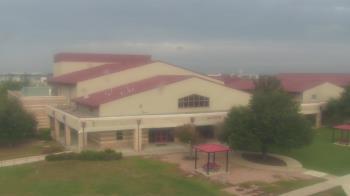 Weather camera view of Manor HS.