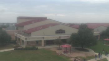 Weather camera view of Manor HS.