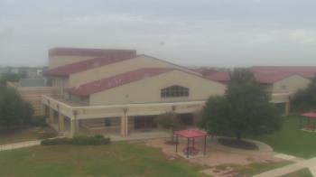 Weather camera view of Manor HS.