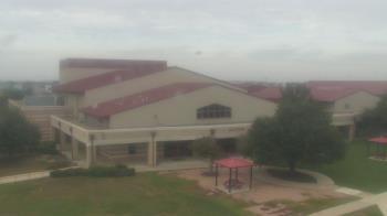 Weather camera view of Manor HS.