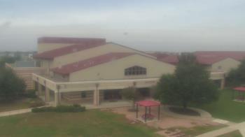 Weather camera view of Manor HS.