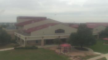 Weather camera view of Manor HS.