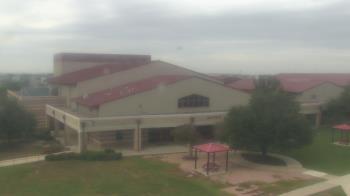 Weather camera view of Manor HS.