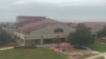 Weather camera view of Manor HS.