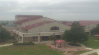 Weather camera view of Manor HS.